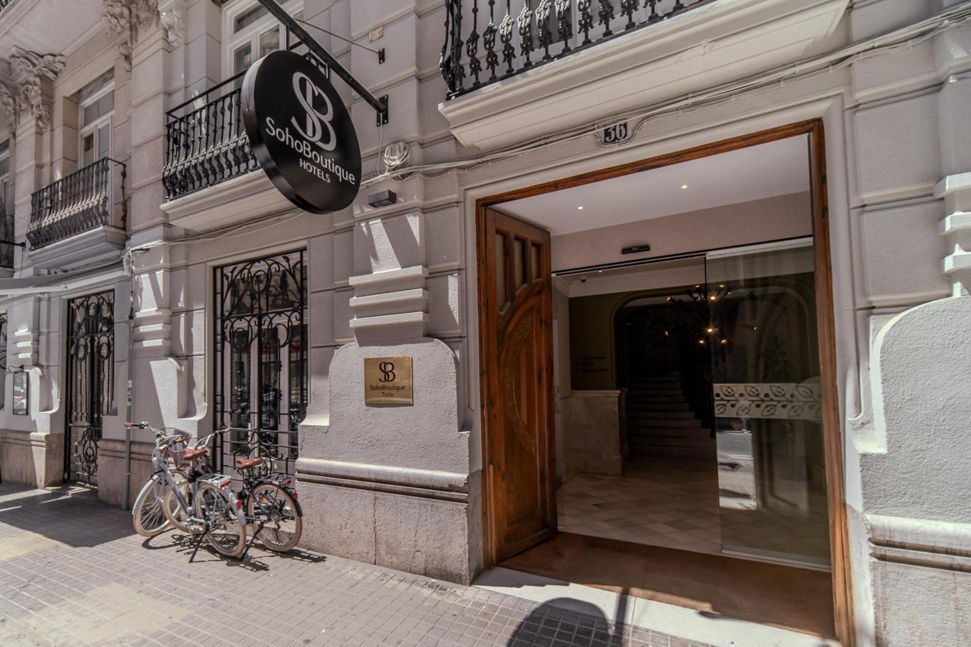 Hotel Soho Boutique Turia Walencja